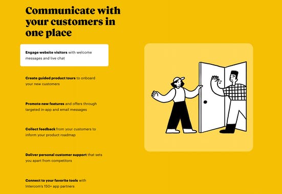 Intercom for Startups