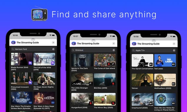 The Streaming Guide for iMessage
