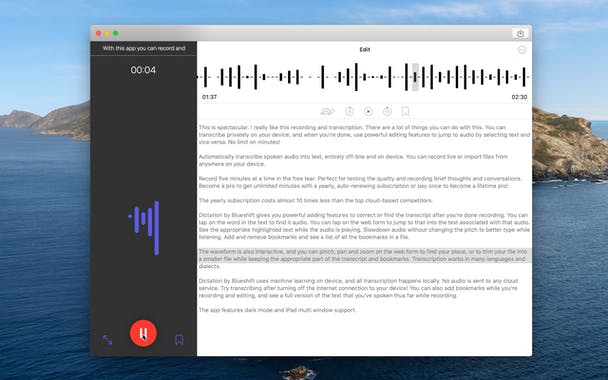 Ada Dictation, for Mac