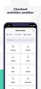 ClimaCell Weather App