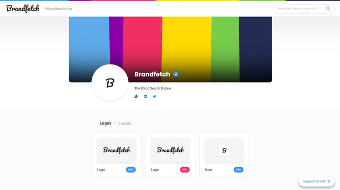 Brandfetch