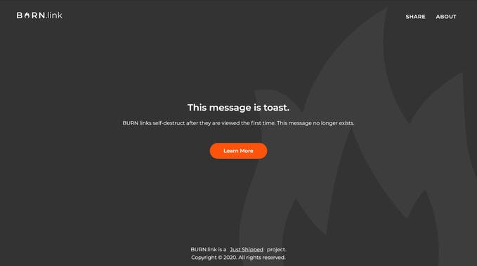 BURN.link