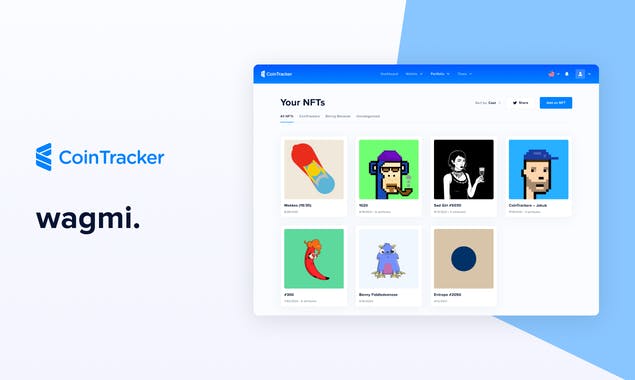 CoinTracker for NFTs