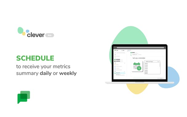 Clever Ads for Google Chat