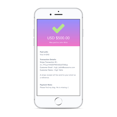 PayLor.Me 2.0 via Stripe