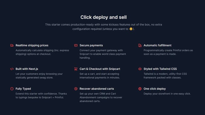 Headless Dropshipping Starter