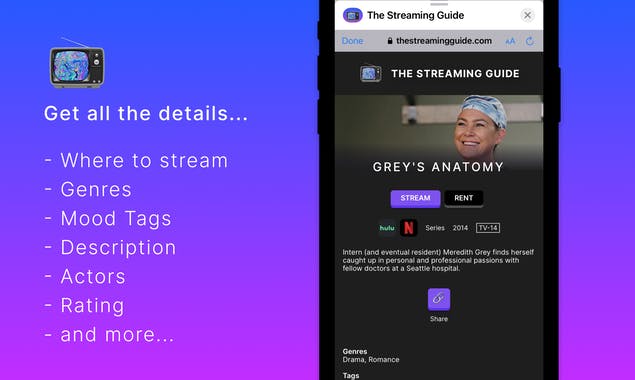 The Streaming Guide for iMessage