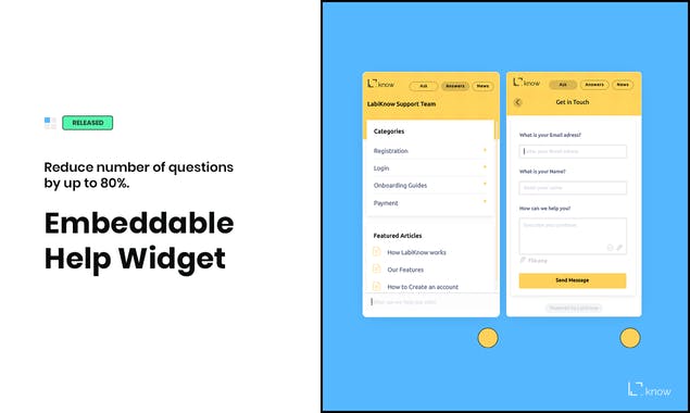 Knowledge Base by LabiKnow