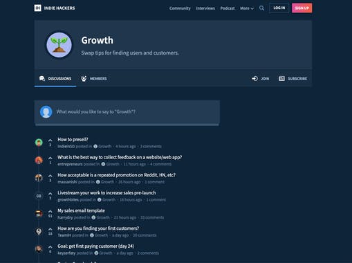 Become an Indie Hacker