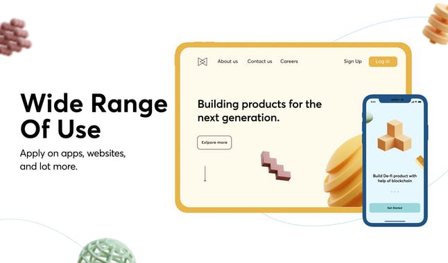 Abstract 3D Illustration Pack