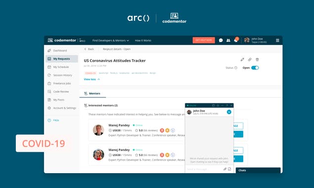 Code Against COVID-19