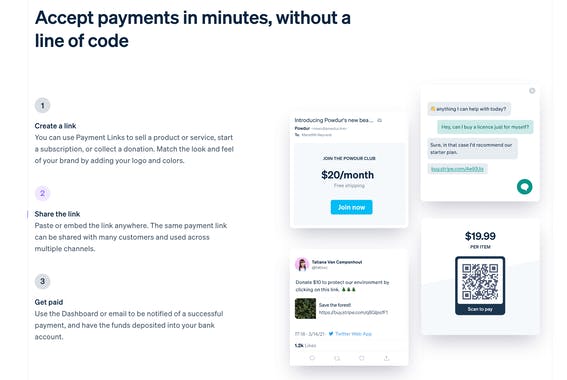 Stripe Payment Links