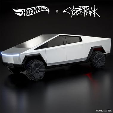Hot Wheels Cyber Truck
