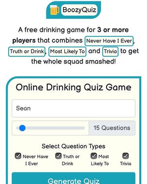 BoozyQuiz