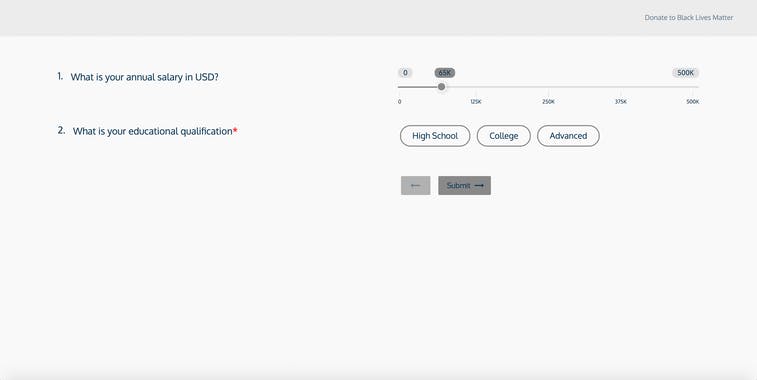 How much would you make if you were black?