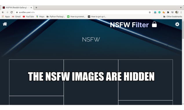 NSFW Filter
