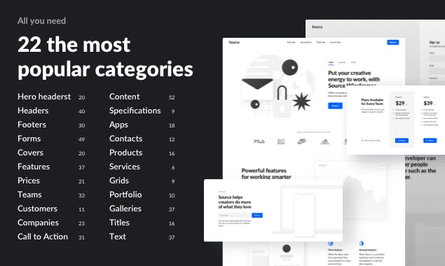 Source Wireframe Kit 2.0
