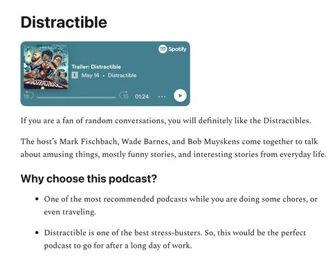 Podcatalyst Newsletter