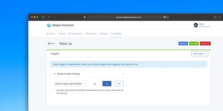 Gladys Assistant 4.0