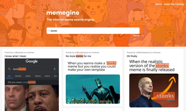 Memegine