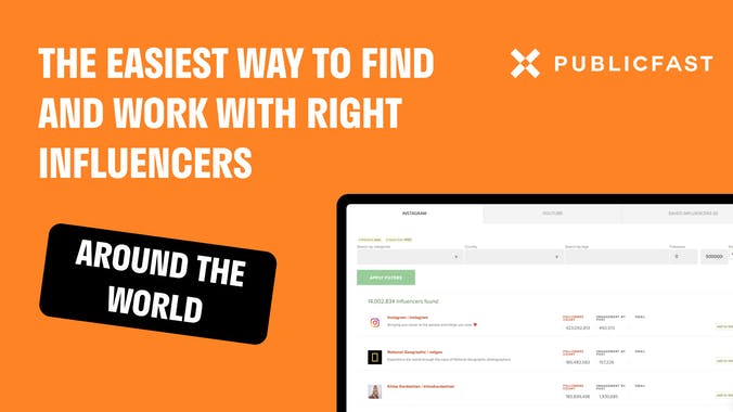 Discovery by Publicfast