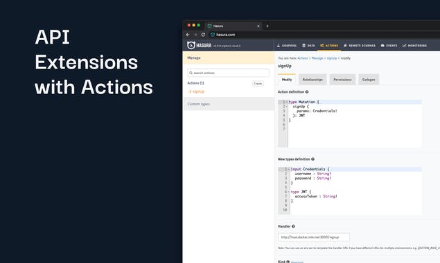 Hasura GraphQL Engine 2.0