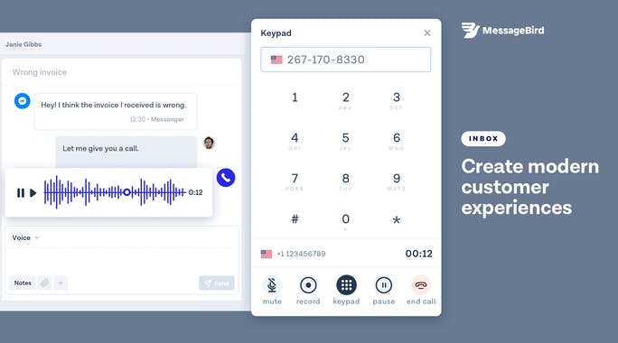 Inbox by MessageBird
