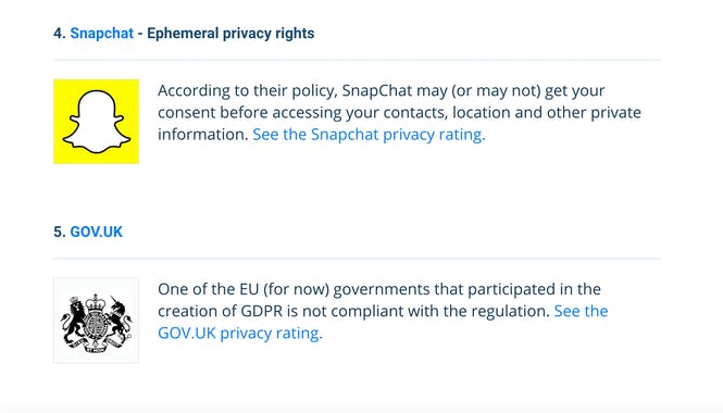 Privacy Misleader Board