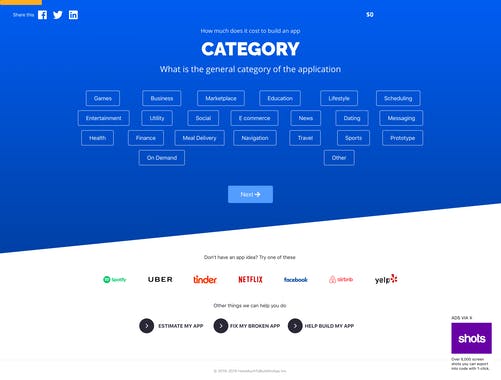 How much does it cost to build an app?