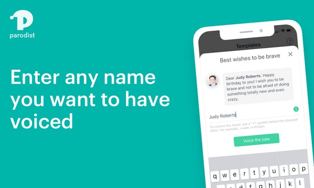 AI Voice Cloning App