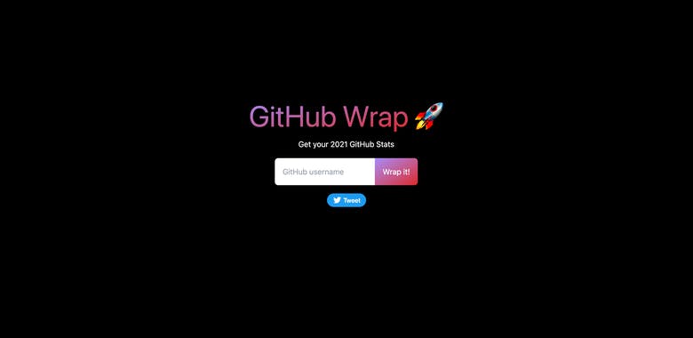 GitHub Wrap