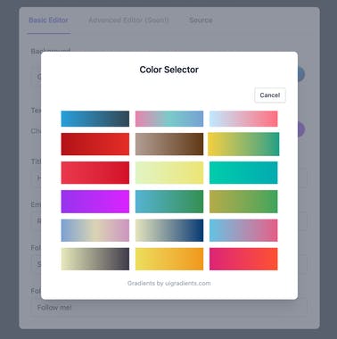 Twitter Real-time Banner
