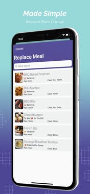Meal Planning by Spork Fed