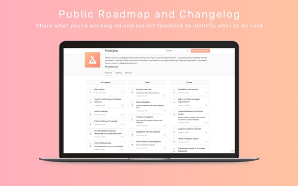 ProdCamp Feedback Widget