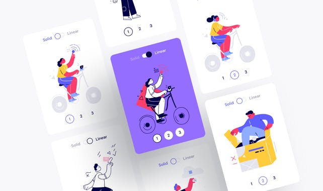 Control Illustrations