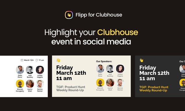 Flipp for Clubhouse