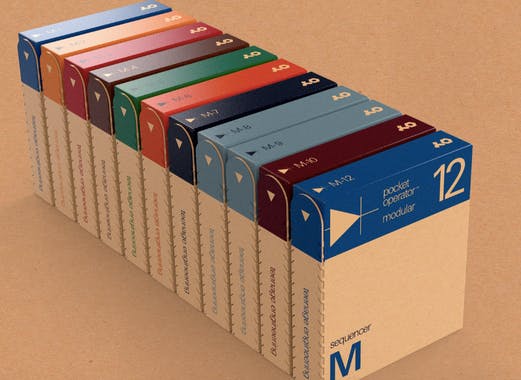 Pocket Operator Modular System