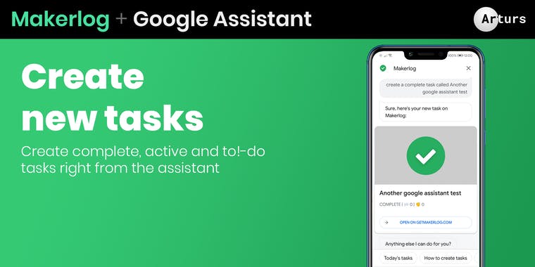 Makerlog Assistant