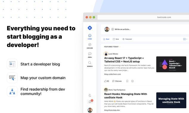 Hashnode Platform