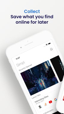 Siimpl Bookmarking
