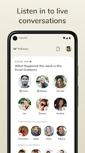 Clubhouse on Android