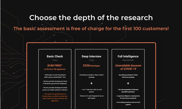 Contractor Intelligence