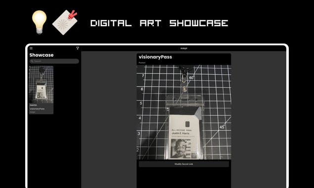 visionaryPass Painted