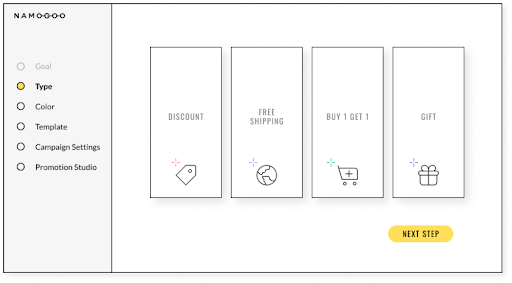 Namogoo Intent-Based Promotions