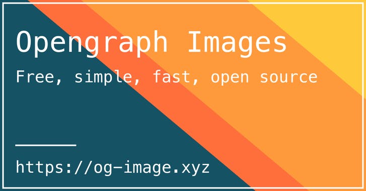 Opengraph Image Generator
