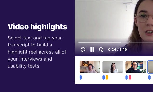 Video highlights by Dovetail