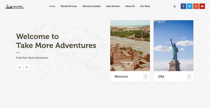 Take More Adventures