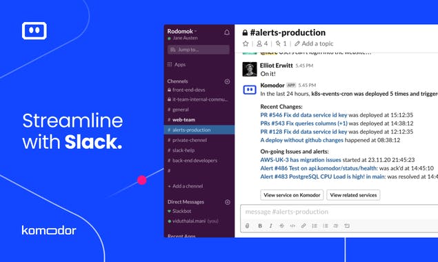 Komodor - Kubernetes Troubleshooting