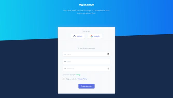 Argon Dashboard Material-UI