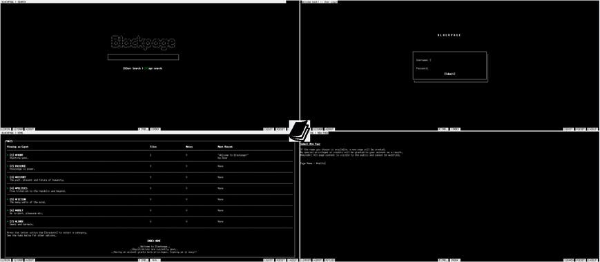 Blackpage
